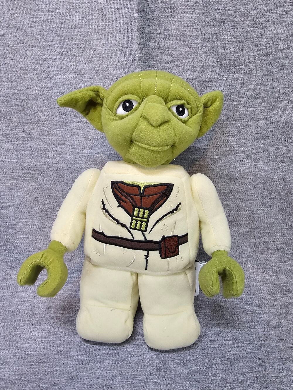 Manhattan Toy Lego Star Wars Yoda 11" Plush Minifigure Character